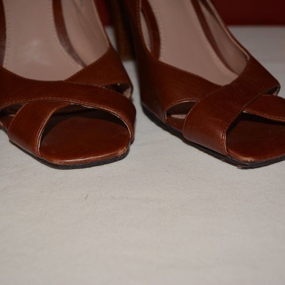 Calvin Klein Open Toe Heels - Picture 9 of 9